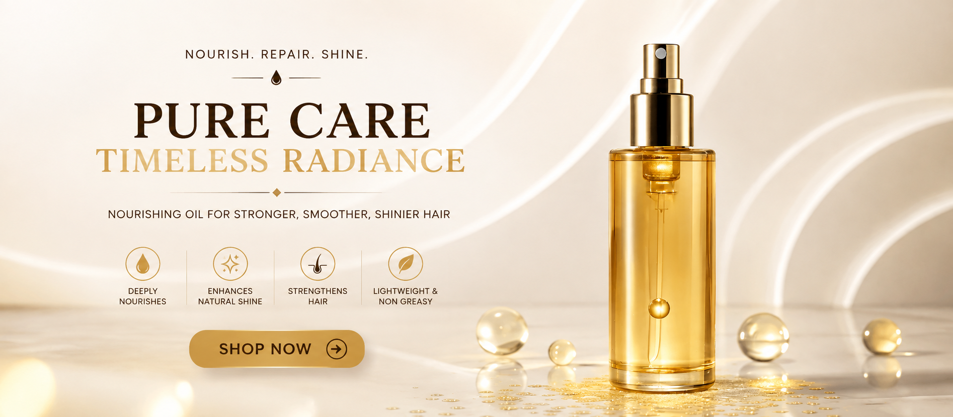 Shop banner